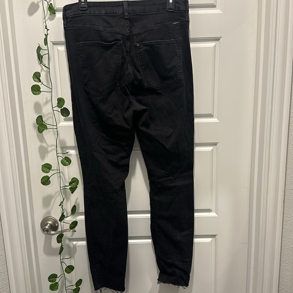 & Denim‎  Bootcut high waist Jeans size 32 - Picture 5 of 5